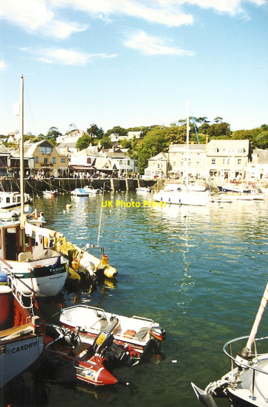 Photo 6"x4" Padstow Harbour Padstow c1998