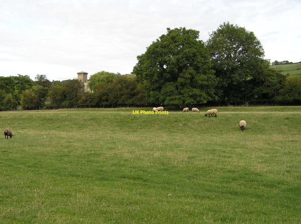 Photo 6"x4" Remains of original Kelston Manor Corston\/ST6965 c2010