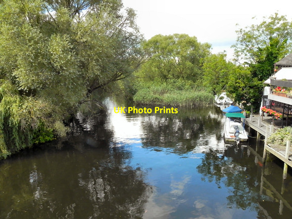 Photo 6"x4" River Avon, Christchurch Christchurch\/SZ1592 c2010