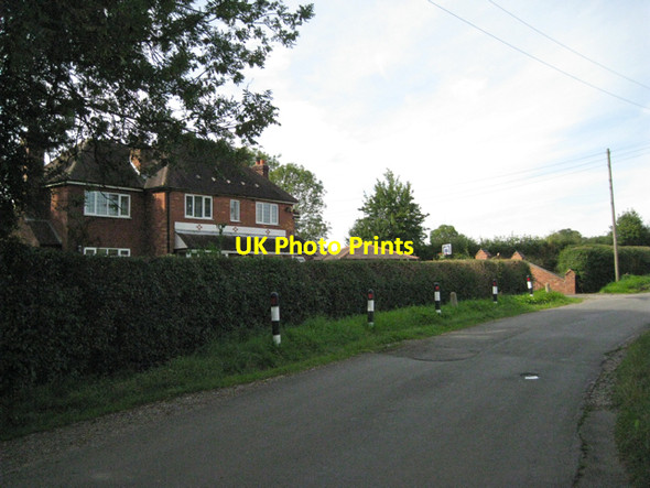 Photo 6"x4" Blythe View House, Hob Lane Barston c2010