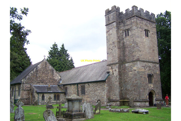 Photo 6"x4" St Michael & All Angels, Llantarnam Cwmbran\/Cwmbr\u00e2n c2010