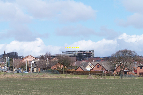 Photo 6"x4" Kirk Balk ALC from Hoyland Common ... March 2010 Hoyland c2010