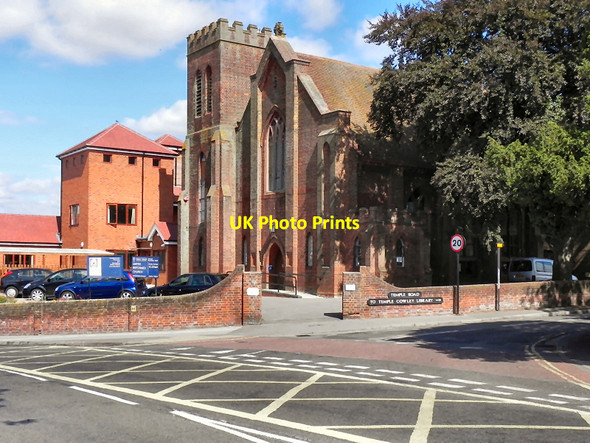 Photo 6"x4" United Reformed Church, Cowley Temple Cowley c2010