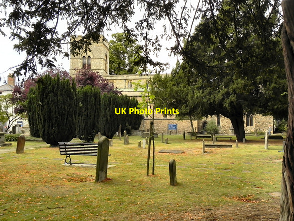 Photo 6"x4" St Giles Churchyard, Oxford Oxford\/SP5106 c2010