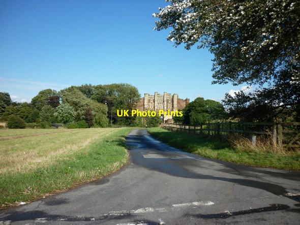 Photo 6"x4" The road to Thornton Abbey West Field\/TA1219 c2010