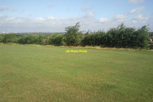 Photo 6"x4" View from King John's Walk Eltham c2010
