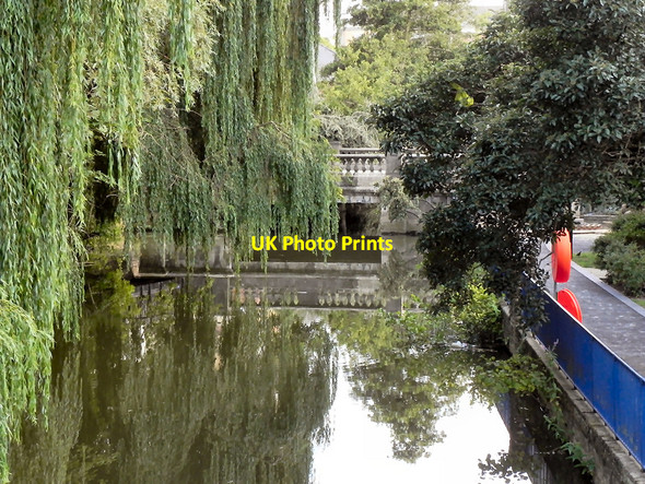 Photo 6"x4" Hythe Bridge Oxford\/SP5106 c2010