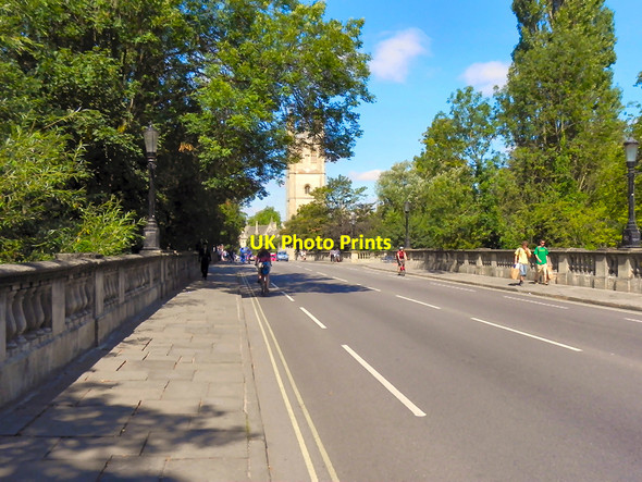 Photo 6"x4" Magdalen Bridge, Oxford Oxford\/SP5106 c2010