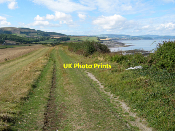 Photo 6"x4" The West Somerset Coastal Path Lilstock c2010