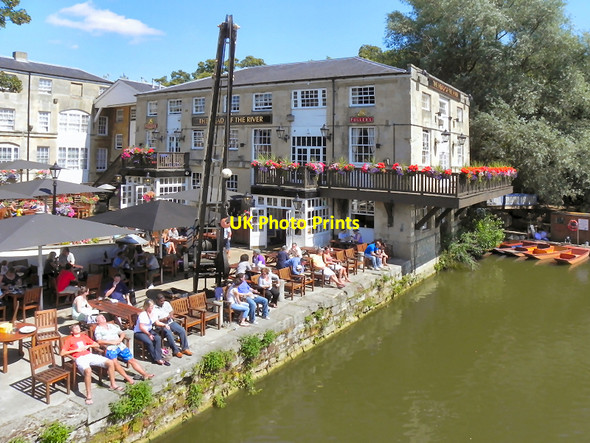 Photo 6"x4" The Head of The River Oxford\/SP5106 c2010