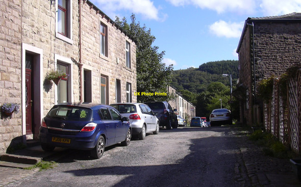 Photo 6"x4" Gardeners Row, Sabden Sabden c2010