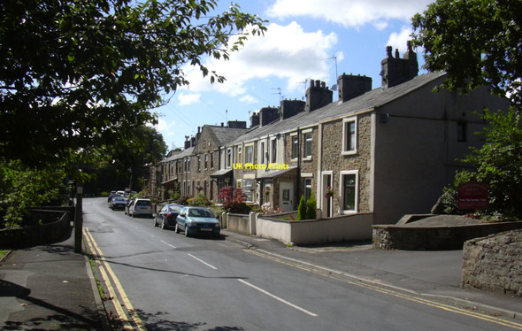 Photo 6"x4" Whalley Road, Sabden, Lancashire Sabden c2010