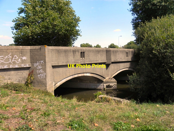 Photo 6"x4" Bridge on Thames Road, Oxford Oxford\/SP5106 c2010