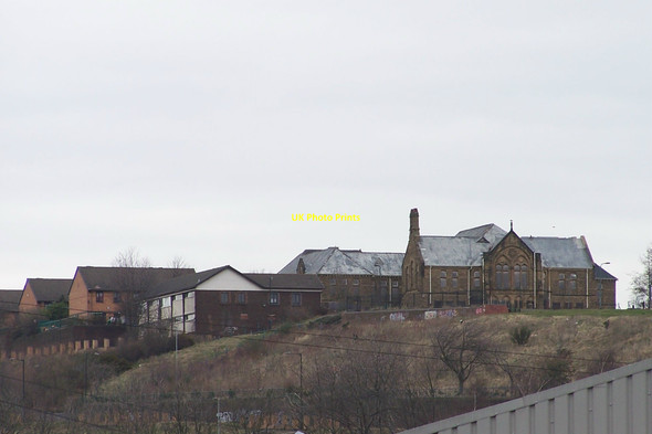 Photo 6"x4" Pye Bank School and Shops viewed from Shalesmoor, Sheffield Sheffield\/SK3587 c2010