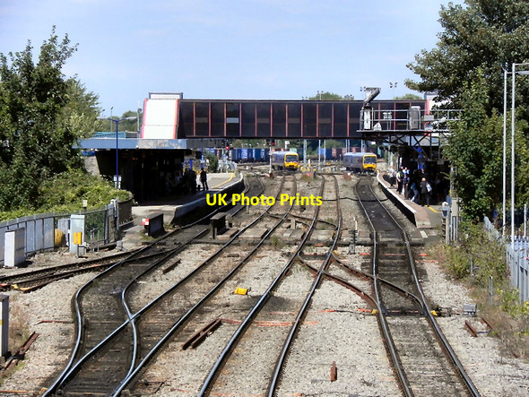 Photo 6"x4" Oxford Station Oxford\/SP5106 c2010