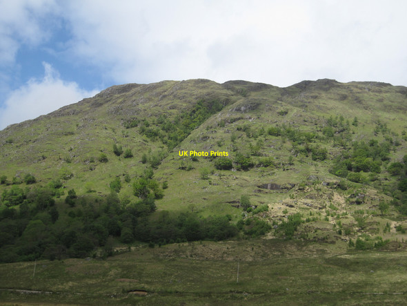 Photo 6"x4" Beinn nan L\u00c3\u00b9s Beinn nan Lus\/NN1337 c2010