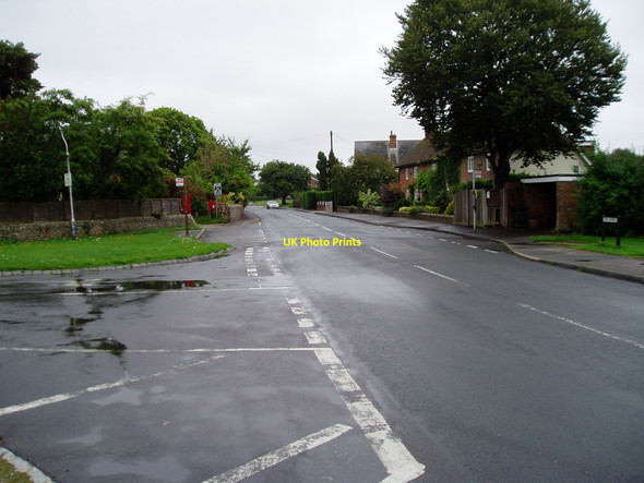 Photo 6"x4" The Street at junction with West Walberton Lane Walberton c2010