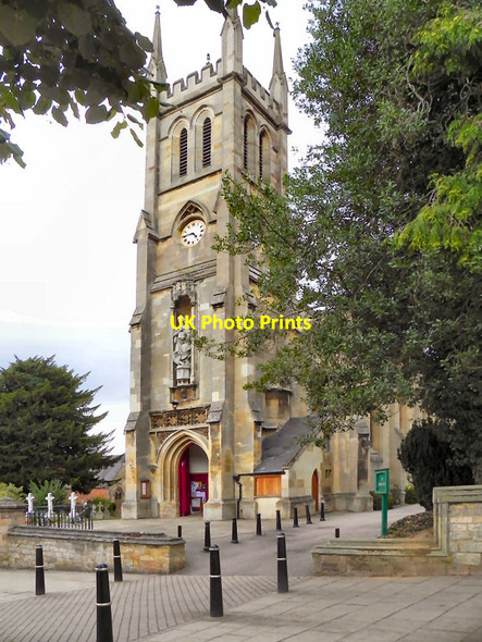 Photo 6"x4" St John The Evangelist's Church, Banbury Banbury\/SP4540 c2010