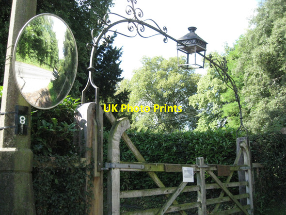 Photo 6"x4" Gateway to St Swithin's churchyard, Barston Barston c2010
