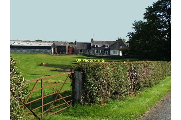 Photo 6"x4" Valleyfield Farm Twynholm c2010