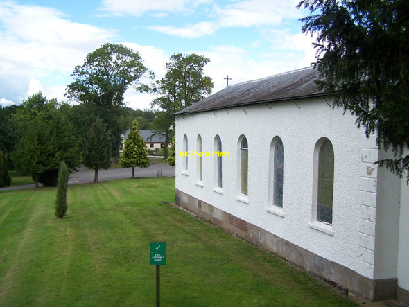 Photo 6"x4" SS Michael & Mary, Llanarth Great Oak c2010