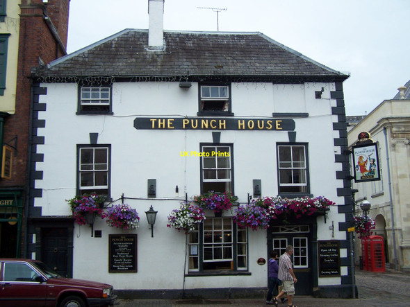 Photo 6"x4" The Punch House, Monmouth Monmouth\/Trefynwy c2010