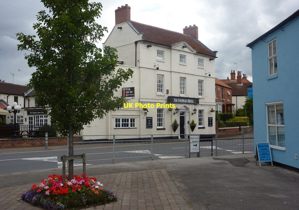Photo 6"x4" Fourways Inn, Blyth Blyth\/SK6287 c2010