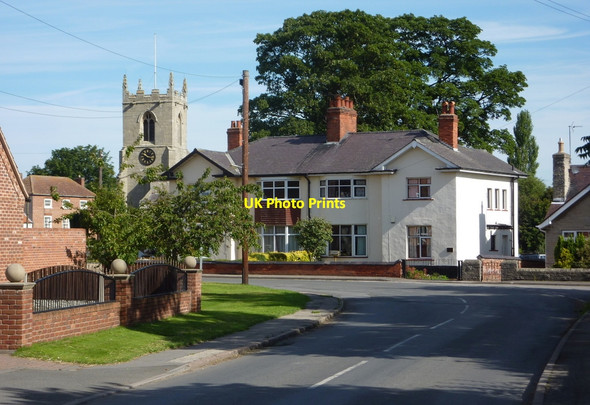 Photo 6"x4" Village scene, Mattersey Mattersey c2010
