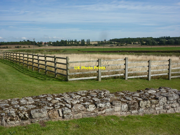 Photo 6"x4" Site of Mattersey priory and surrounding farmland Wiseton c2010