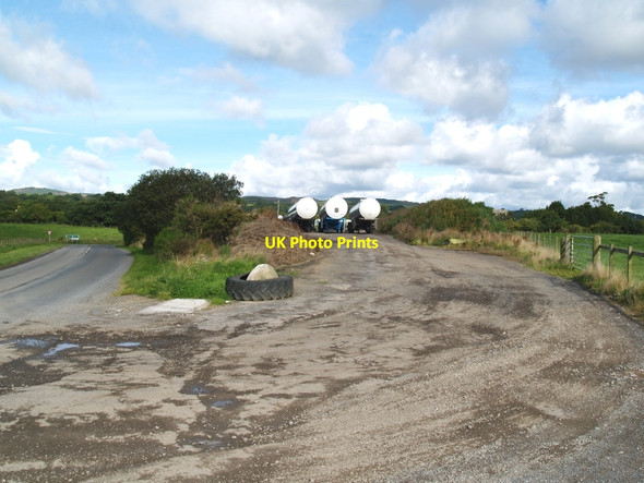 Photo 6"x4" Old road - new use Tongland c2010