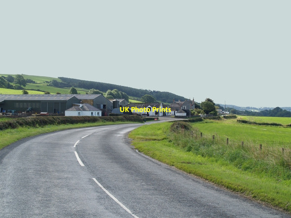 Photo 6"x4" A762 towards Chapel Farm, Tongland Parish Tongland c2010