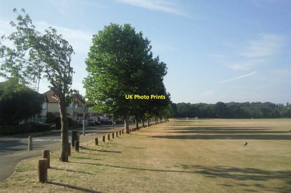 Photo 6"x4" Mottingham Sports Ground and Court Farm Road Eltham c2010