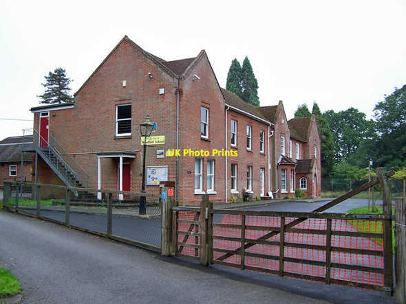Photo 6"x4" Woodhill Preparatory School Broadoak\/SU5013 c2010