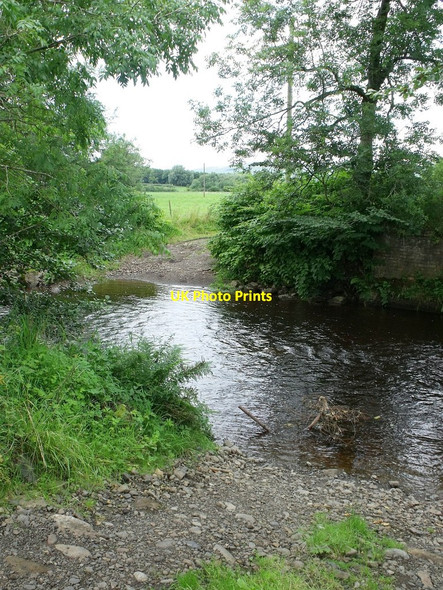 Photo 6"x4" Ford across Glazert at East Muckcroft Lennoxtown c2010