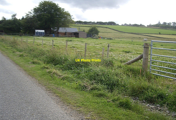 Photo 6"x4" Approach to Foggieley Leochel-Cushnie c2010