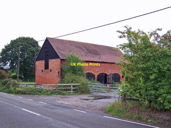 Photo 6"x4" Barn in Woodhouse Lane Broadoak\/SU5013 c2010