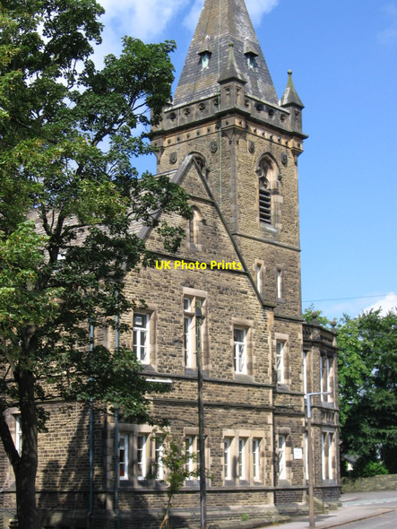 Photo 6"x4" Glossop - Victoria Hall Glossop c2010