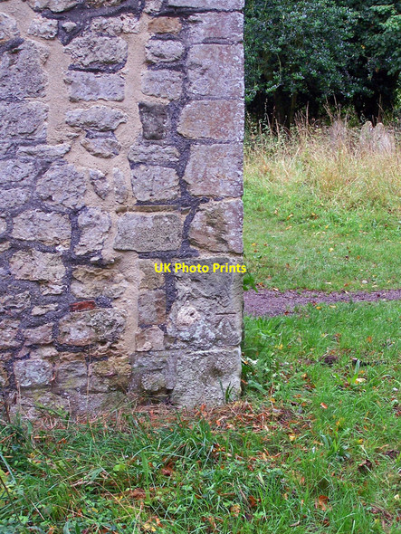 Photo 6"x4" St Bartholomew's Chapel - Benchmark Burridge\/SU5110 c2010