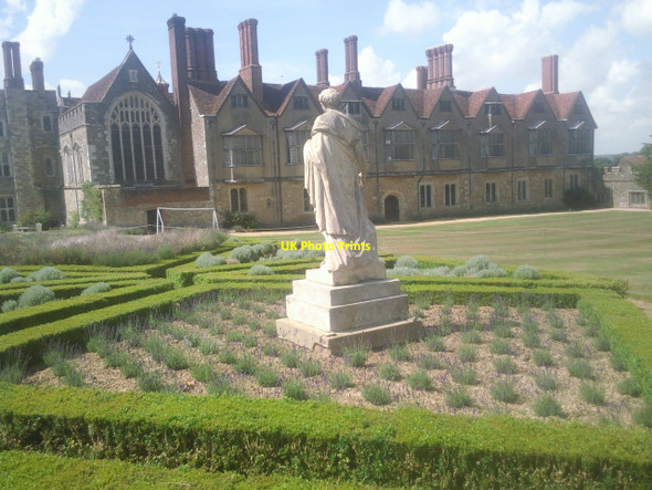 Photo 6"x4" In Lord Sackville's private garden at Knole Sevenoaks c2010