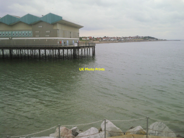 Photo 6"x4" Herne Bay Pier from Neptune's Arm Herne Bay\/TR1767 c2010