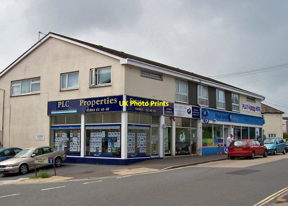 Photo 6"x4" Shiphay shops Torquay c2010