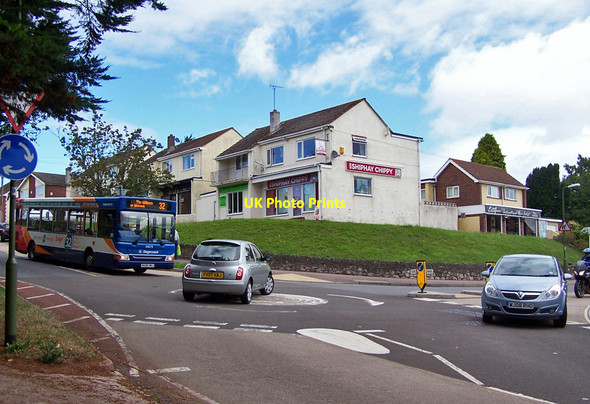 Photo 6"x4" A busy junction in Shiphay Torquay c2010