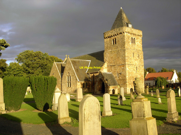 Photo 6"x4" Aberlady Parish Kirk Aberlady c2010