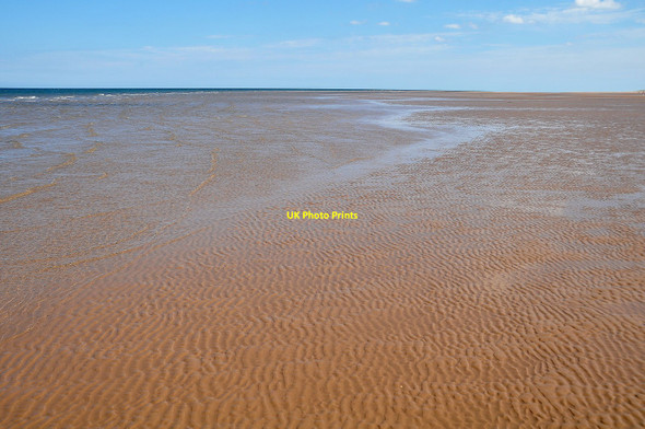 Photo 6"x4" Western Brancaster Harbour, Brancaster Bay Marsh Side c2010 P1