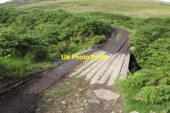 Photo 6"x4" Bridge over Near Costy Clough River Hodder\/SD7058 c2010