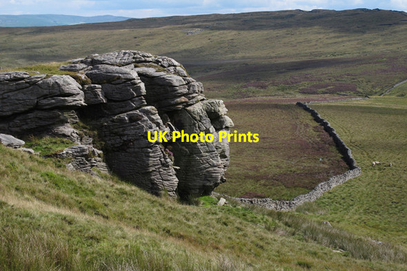 Photo 6"x4" Cold Stone gritstone crags Cold Stone\/SD7160 c2010