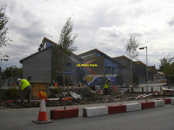 Photo 6"x4" Building the new Booths Supermarket, Tarleton Becconsall c2010
