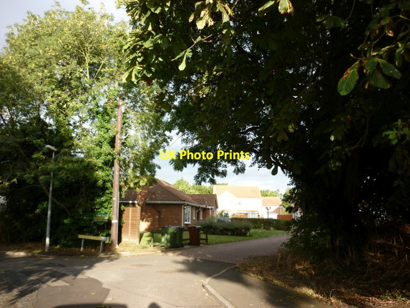 Photo 6"x4" Stansfield Gardens off Church Lane, Immingham Immingham c2010