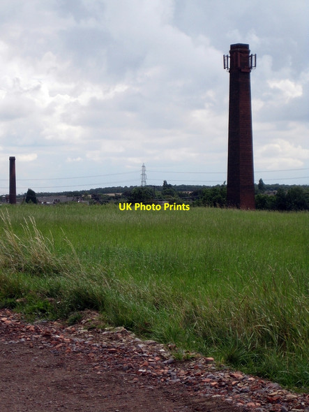 Photo 6"x4" Former Normanton brickworks Normanton\/SE3822 c2010