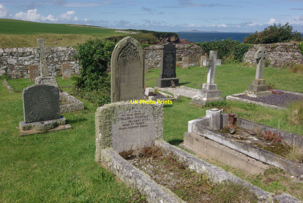 Photo 6"x4" St Brides Churchyard St Brides\/SM7910 c2010